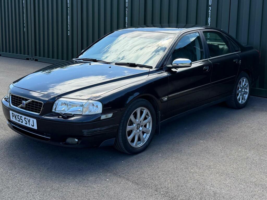 Volvo S80 Se Lux Black #3