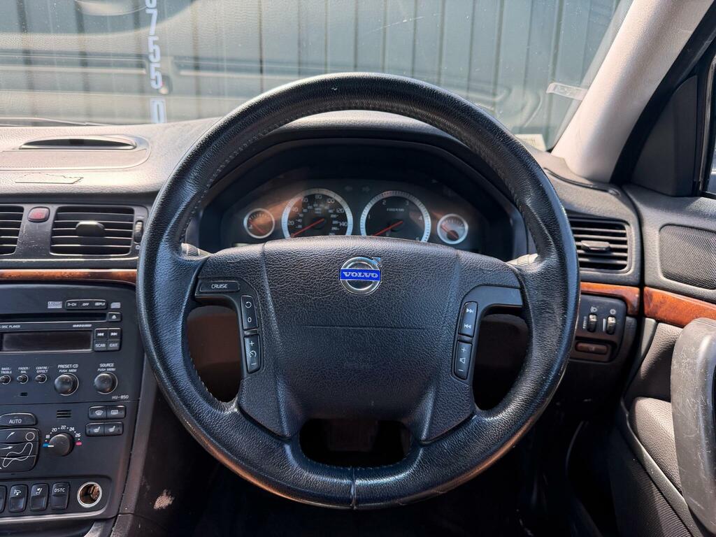 Volvo S80 Saloon Grey #12