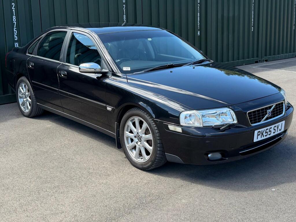 Volvo S80 Se Lux Black
