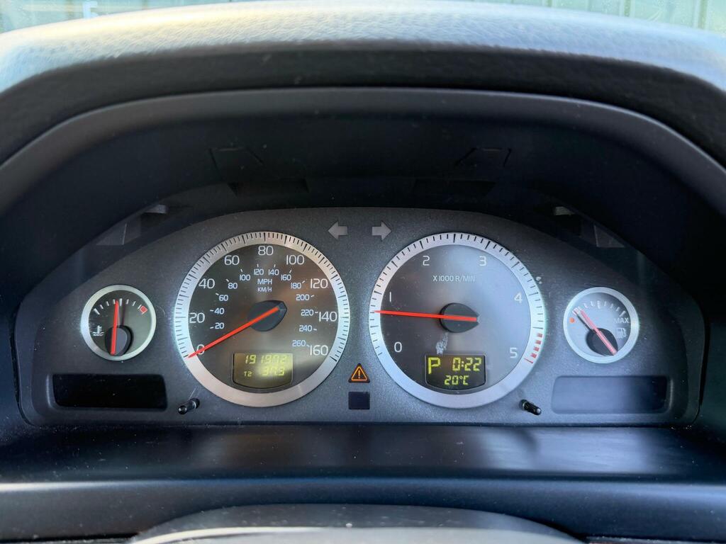 Volvo S80 Saloon Grey #13