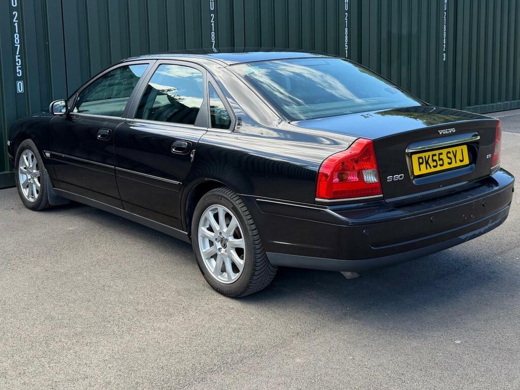 Volvo S80 Se Lux Black #4