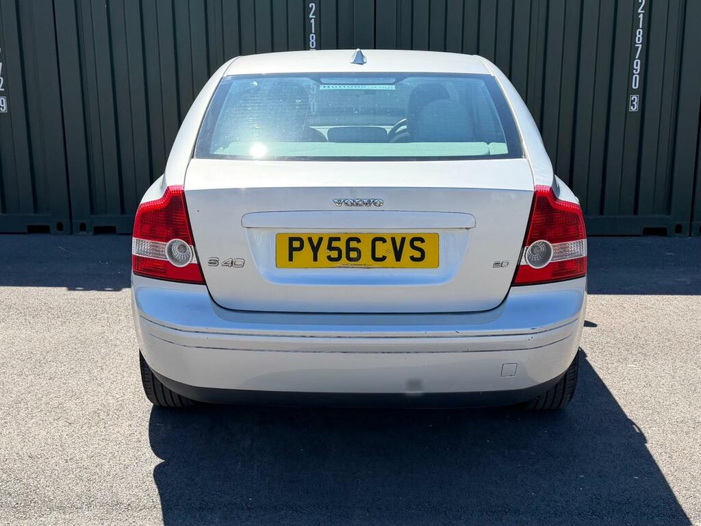 Volvo S40 S Silver #5