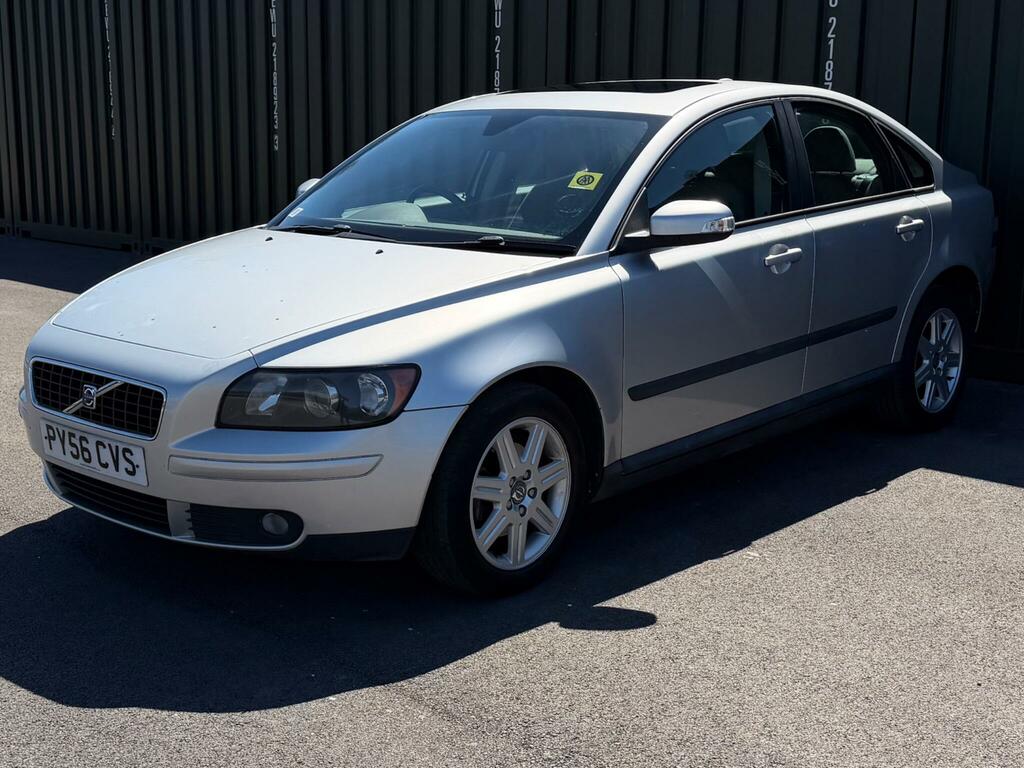 Volvo S40 S Silver #3