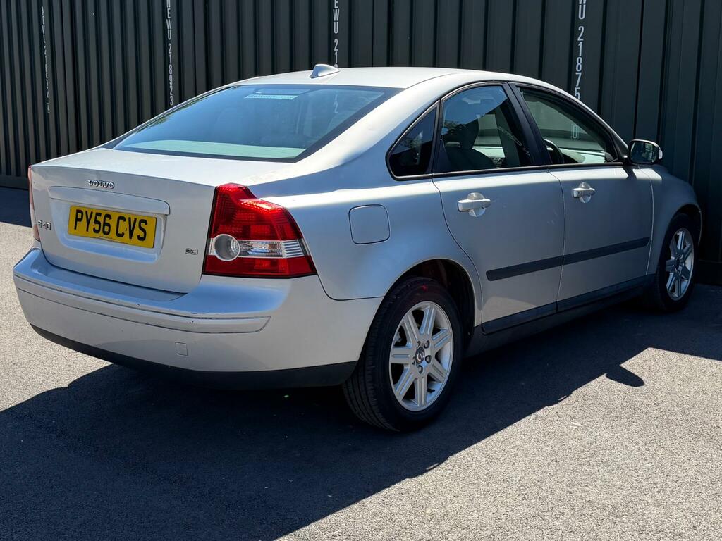 Volvo S40 S Silver #6
