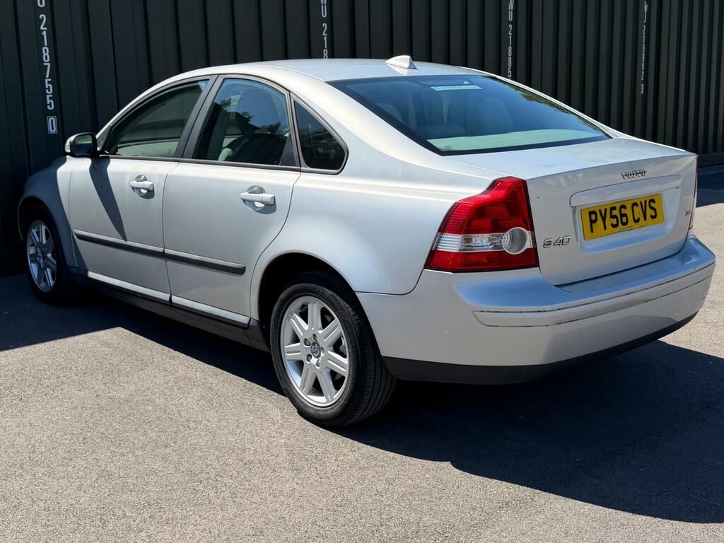 Volvo S40 S Silver #4