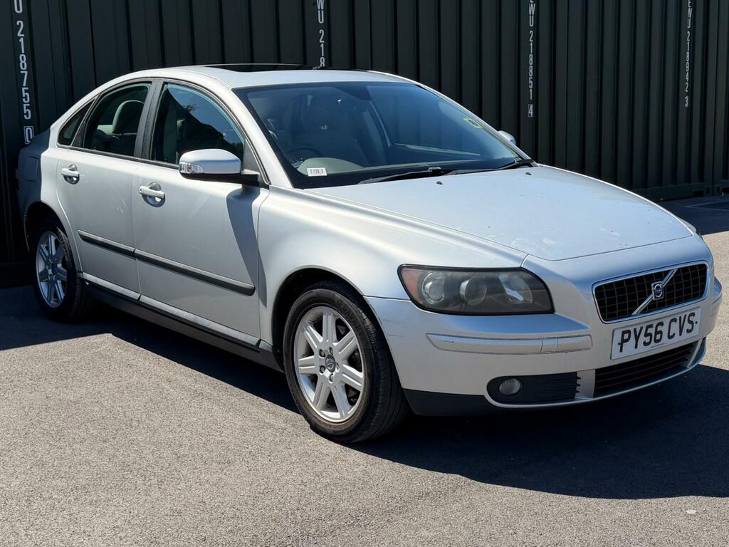 Volvo S40 S Silver