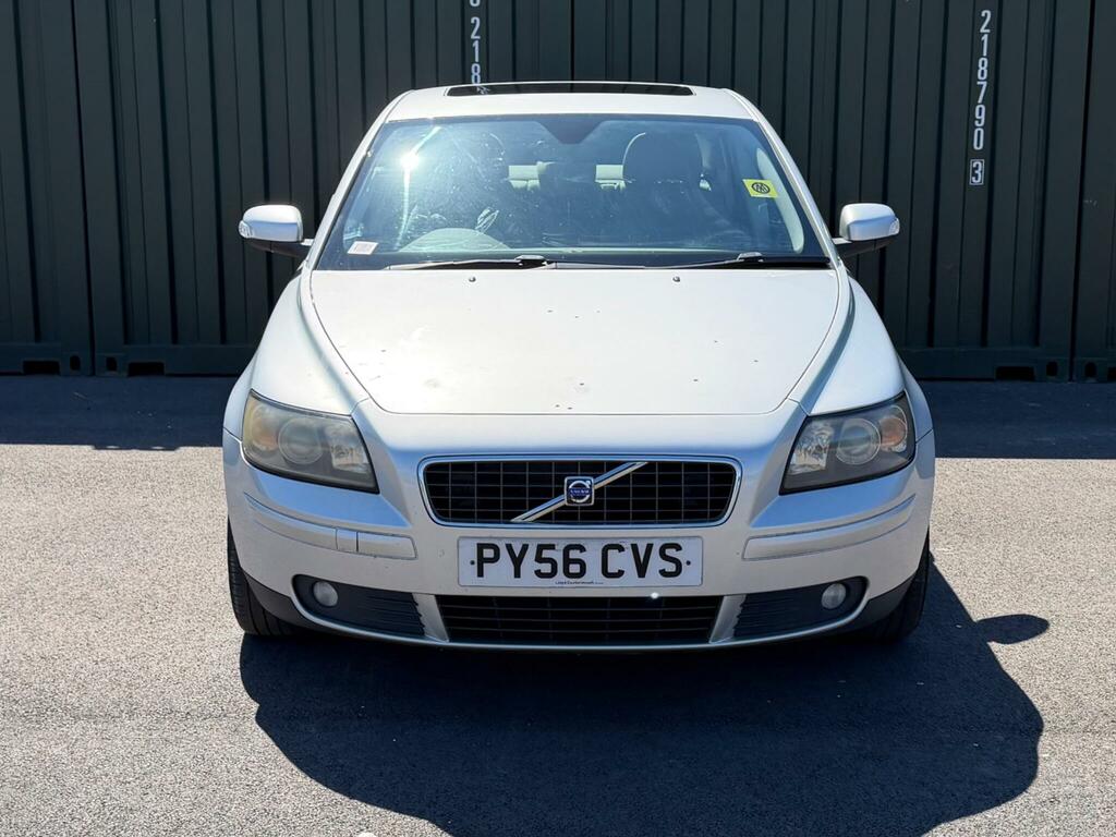 Volvo S40 S Silver #2