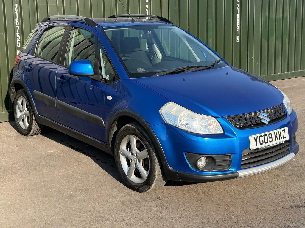 Suzuki SX4 1.6 16V Glx Euro 4 Blue
