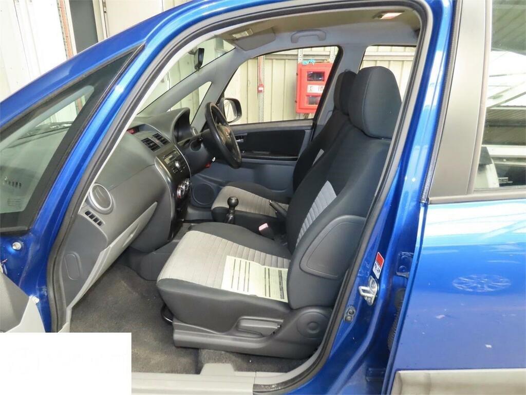 Suzuki SX4 1.6 16V Glx Euro 4 Blue #2