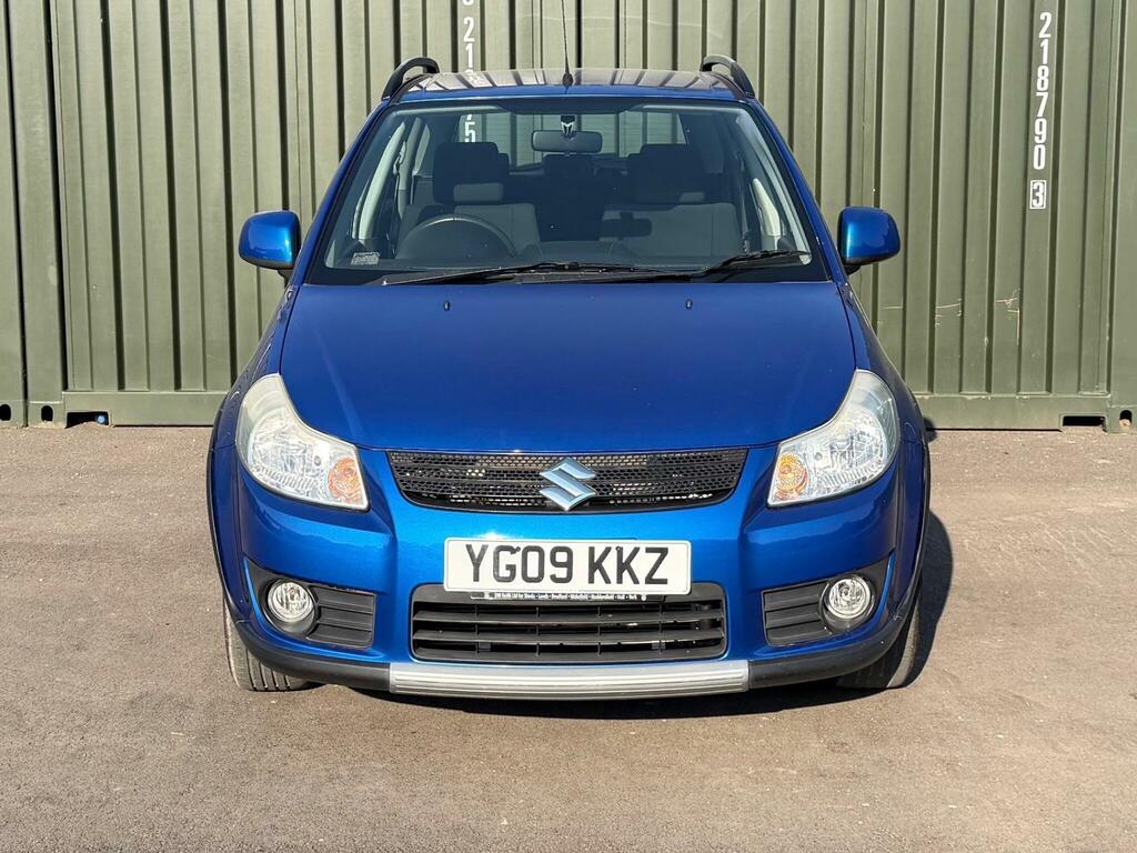Suzuki SX4 1.6 16V Glx Euro 4 Blue #2