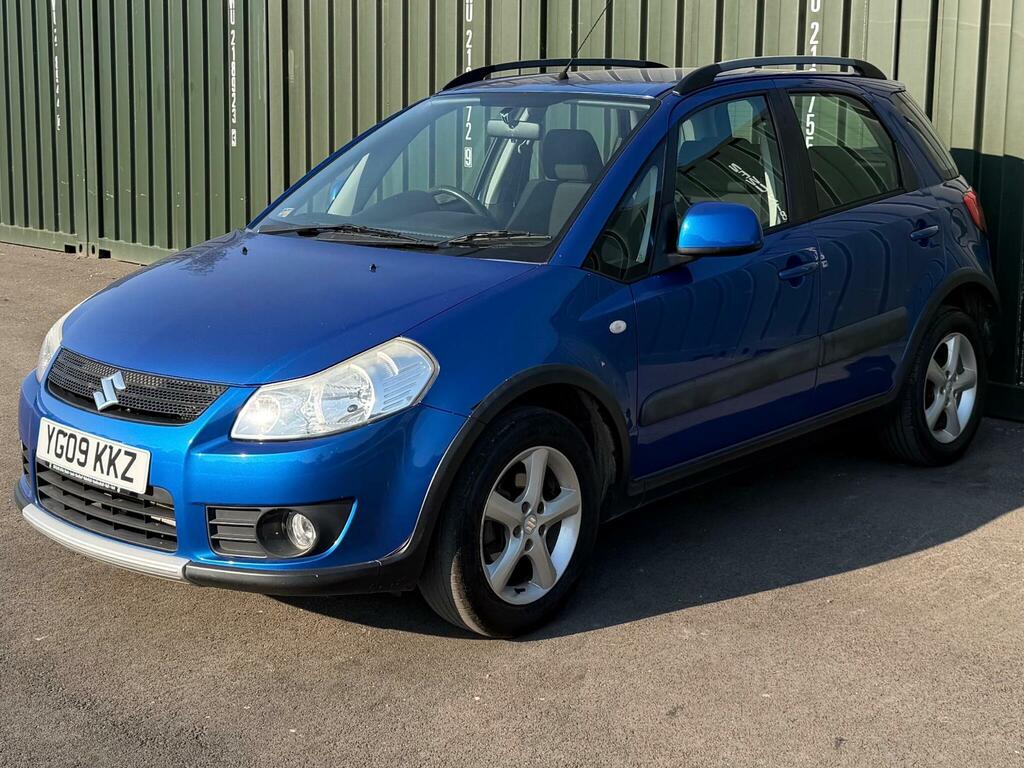 Suzuki SX4 1.6 16V Glx Euro 4 Blue #3