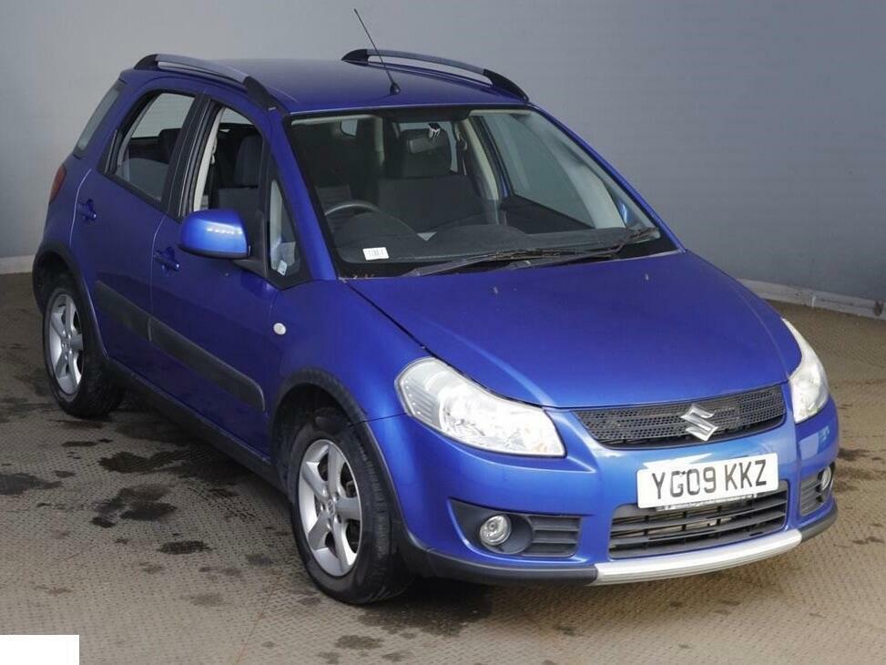 Suzuki SX4 1.6 16V Glx Euro 4 Blue