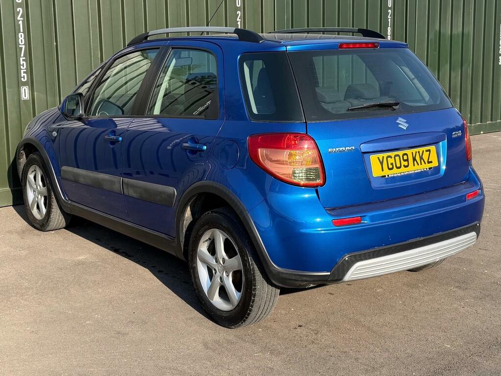 Suzuki SX4 1.6 16V Glx Euro 4 Blue #4