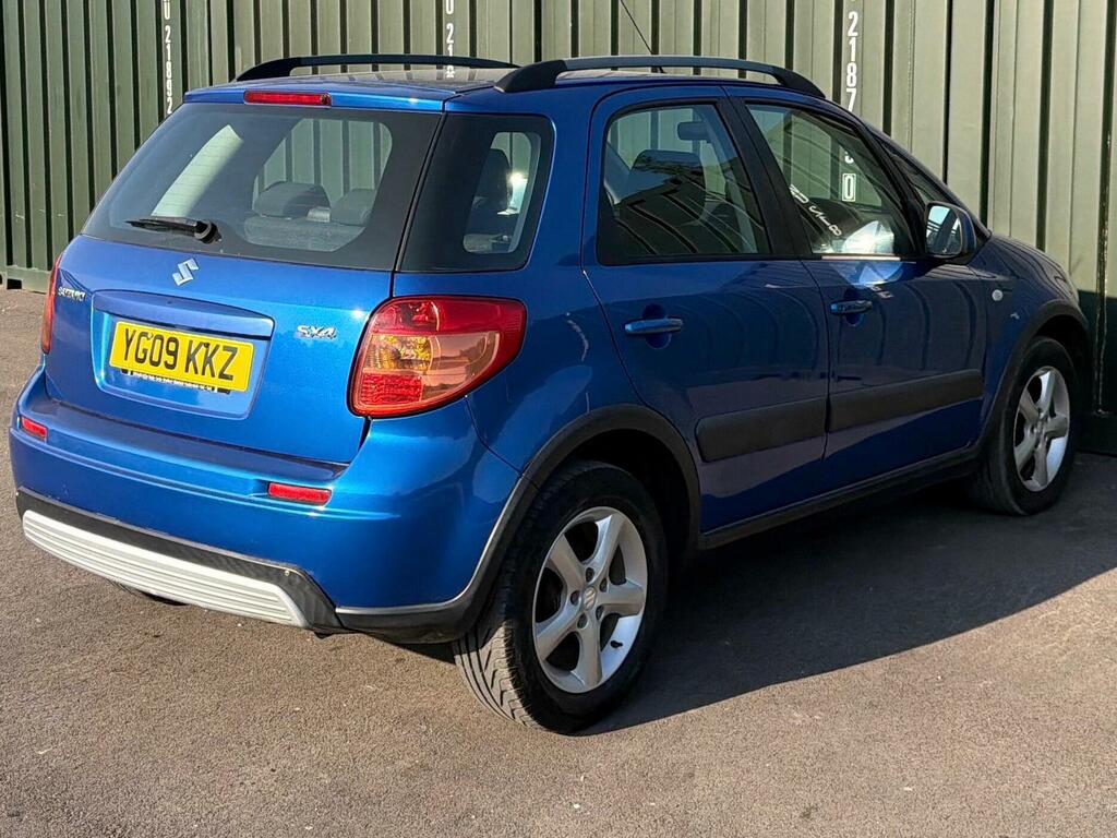 Suzuki SX4 1.6 16V Glx Euro 4 Blue #6