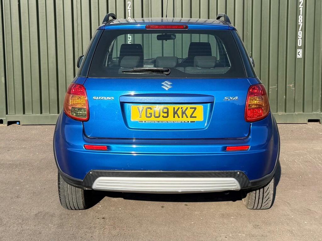 Suzuki SX4 1.6 16V Glx Euro 4 Blue #5