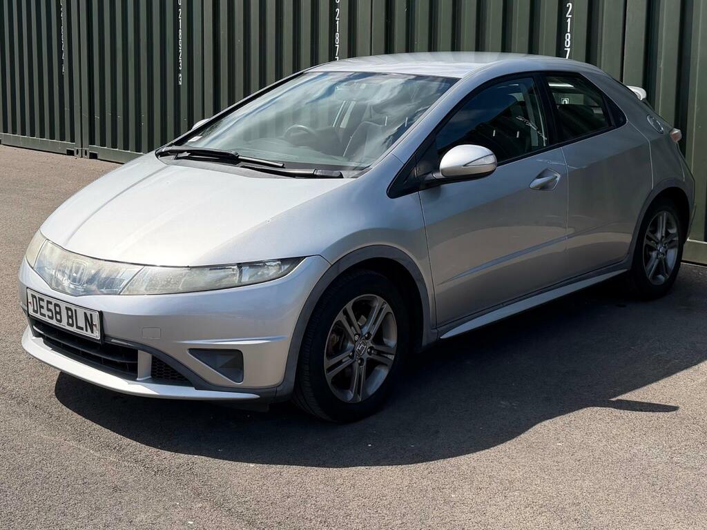 Honda Civic 1.4 I-dsi Se Plus Metallic Paint Silver #3