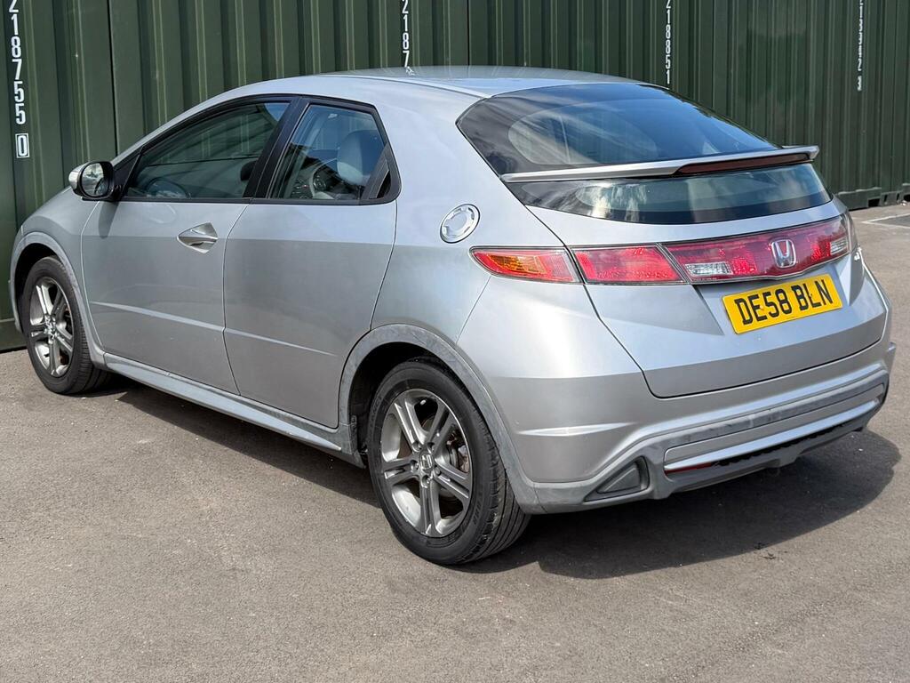 Honda Civic 1.4 I-dsi Se Plus Metallic Paint Silver #4