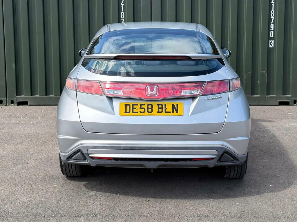 Honda Civic 1.4 I-dsi Se Plus Metallic Paint Silver #5