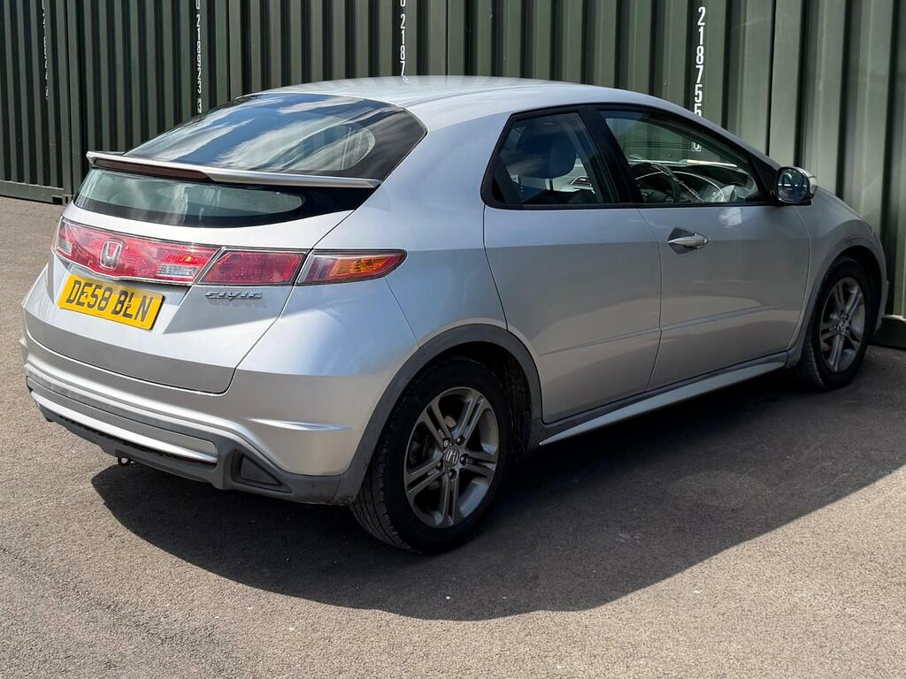 Honda Civic 1.4 I-dsi Se Plus Metallic Paint Silver #6