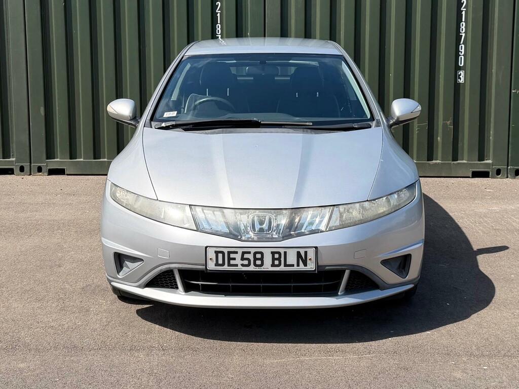 Honda Civic 1.4 I-dsi Se Plus Metallic Paint Silver #2