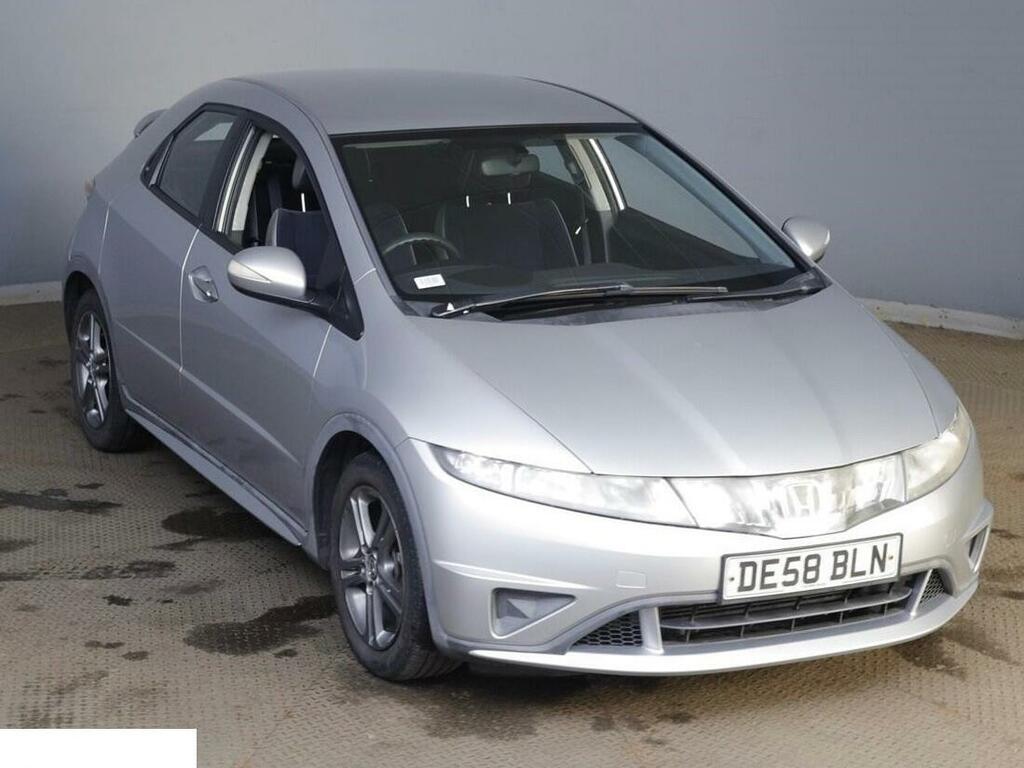 Honda Civic 1.4 I-dsi Se Plus Metallic Paint Silver