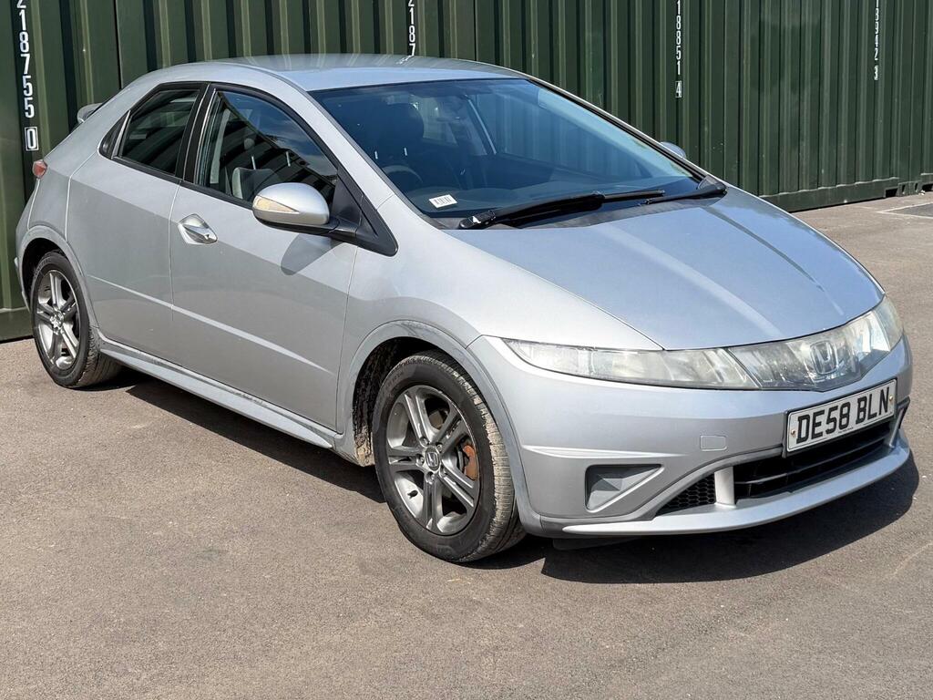 Honda Civic 1.4 I-dsi Se Plus Metallic Paint Silver