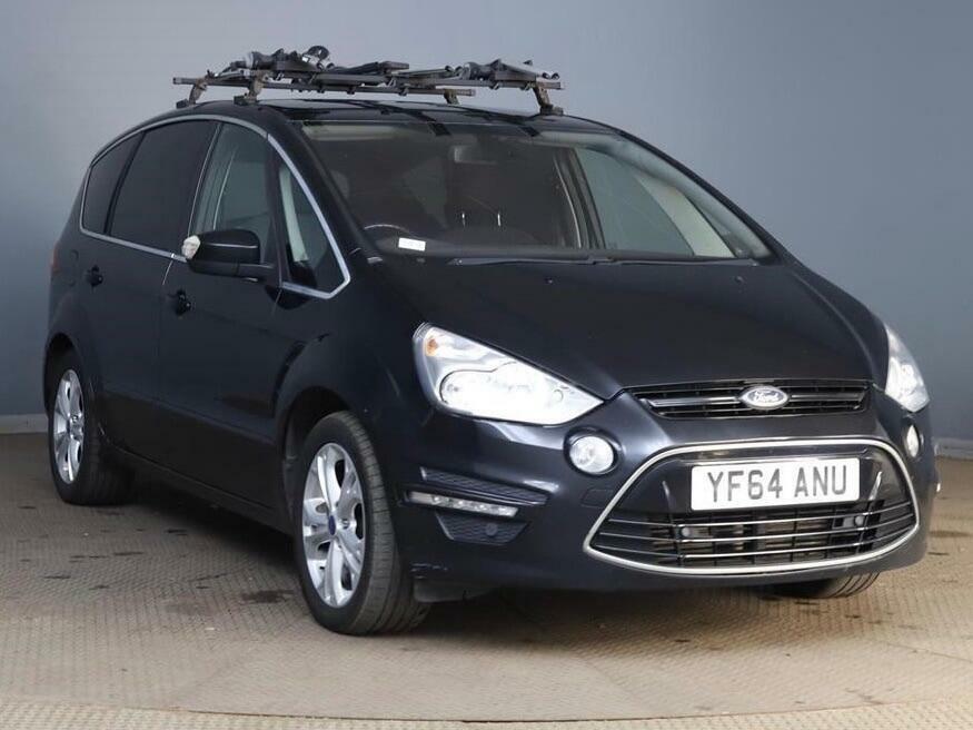 Ford S-Max 2.0 Tdci Titanium Euro 5 Black