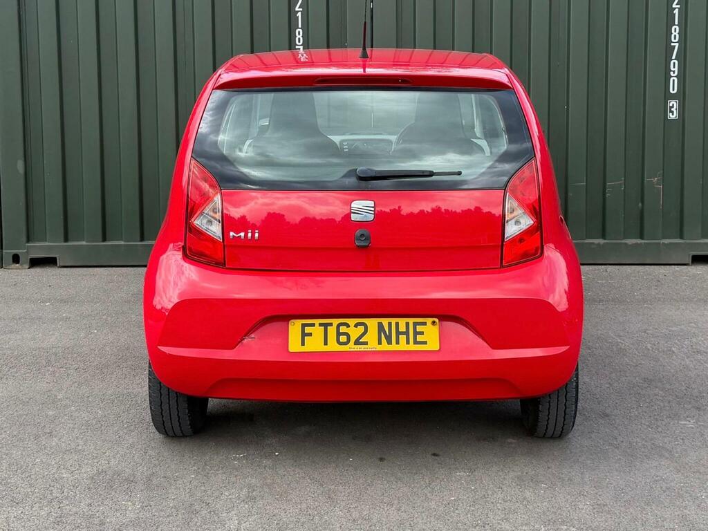 Seat MII 1.0 12V S Euro 5 Red #5