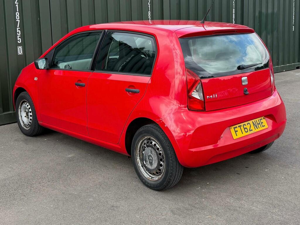 Seat MII 1.0 12V S Euro 5 Red #4