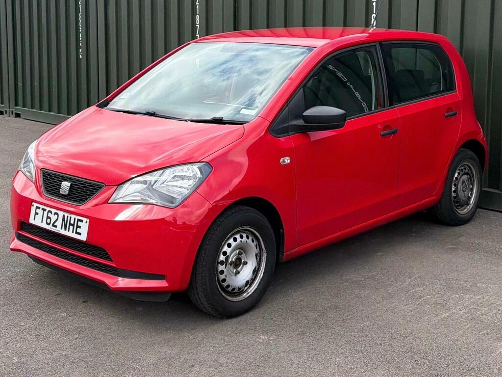 Seat MII 1.0 12V S Euro 5 Red #3