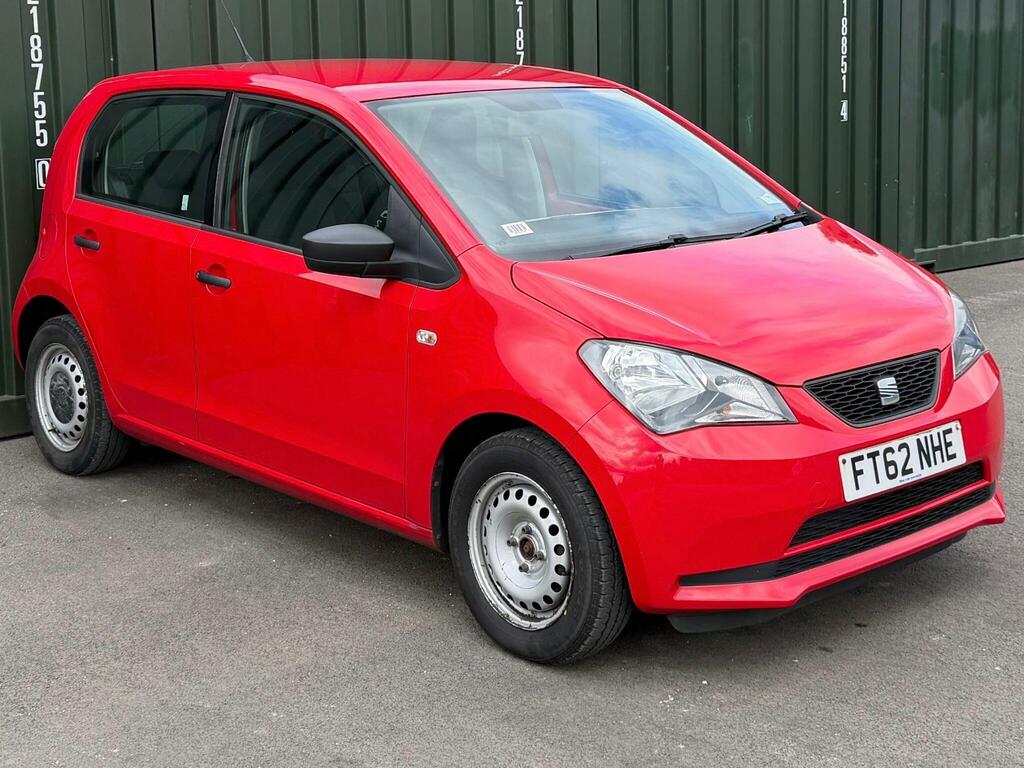 Seat MII 1.0 12V S Euro 5 Red