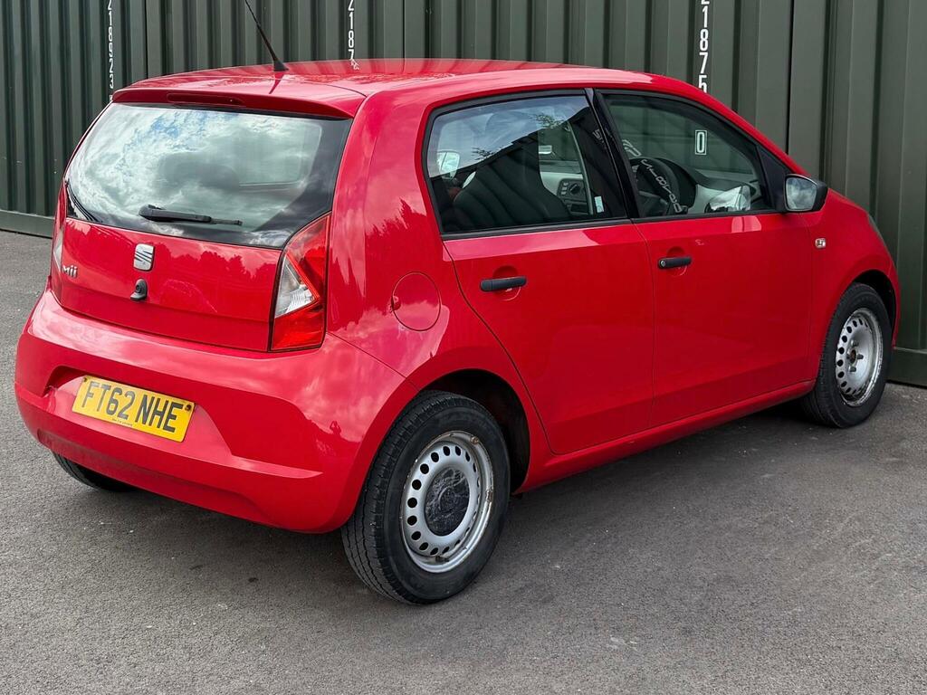 Seat MII 1.0 12V S Euro 5 Red #6