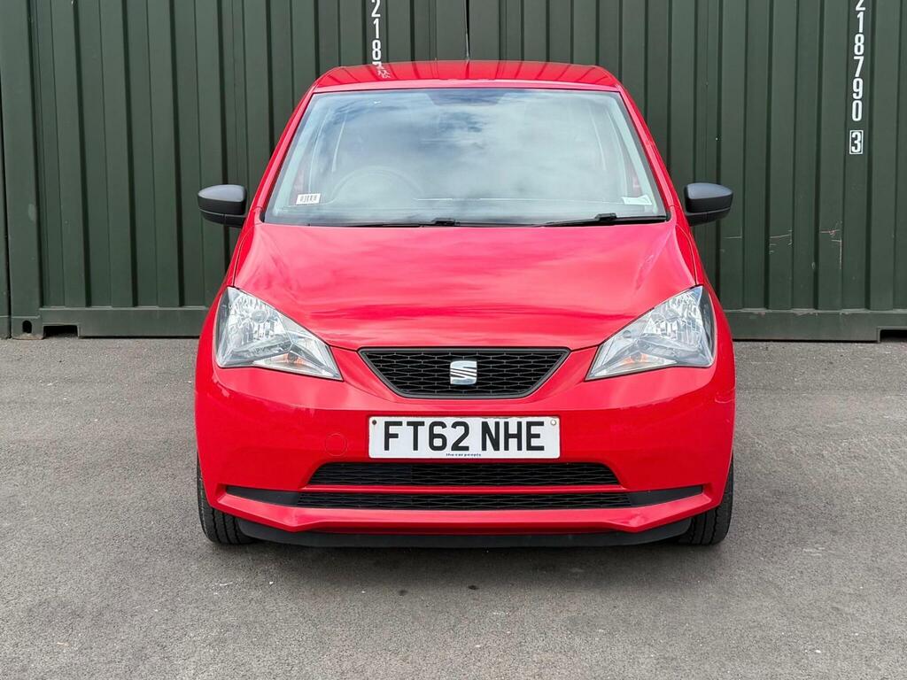 Seat MII 1.0 12V S Euro 5 Red #2