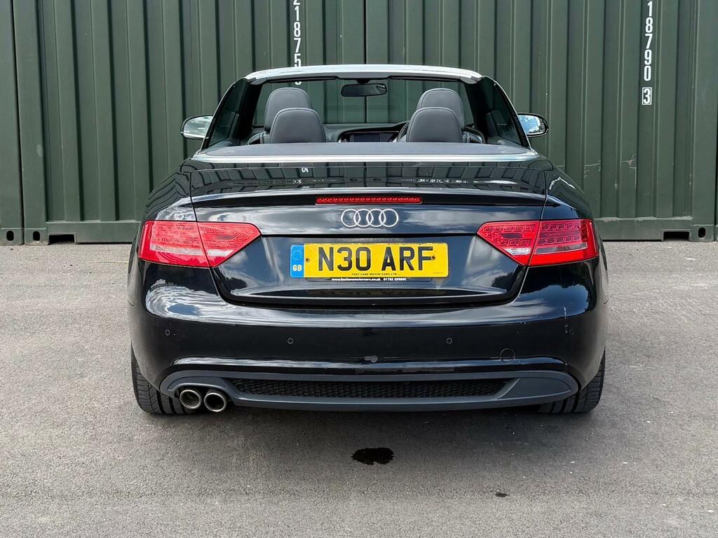 Audi A5 2.0 Tdi S Line Euro 5 Ss Black #5