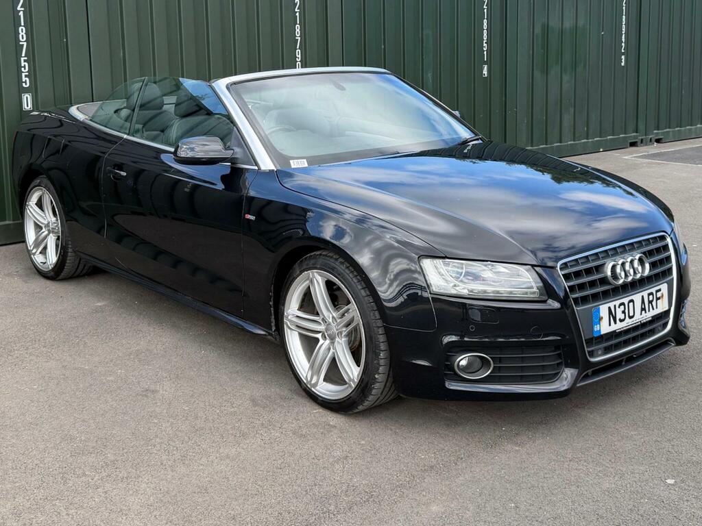 Audi A5 2.0 Tdi S Line Euro 5 Ss Black