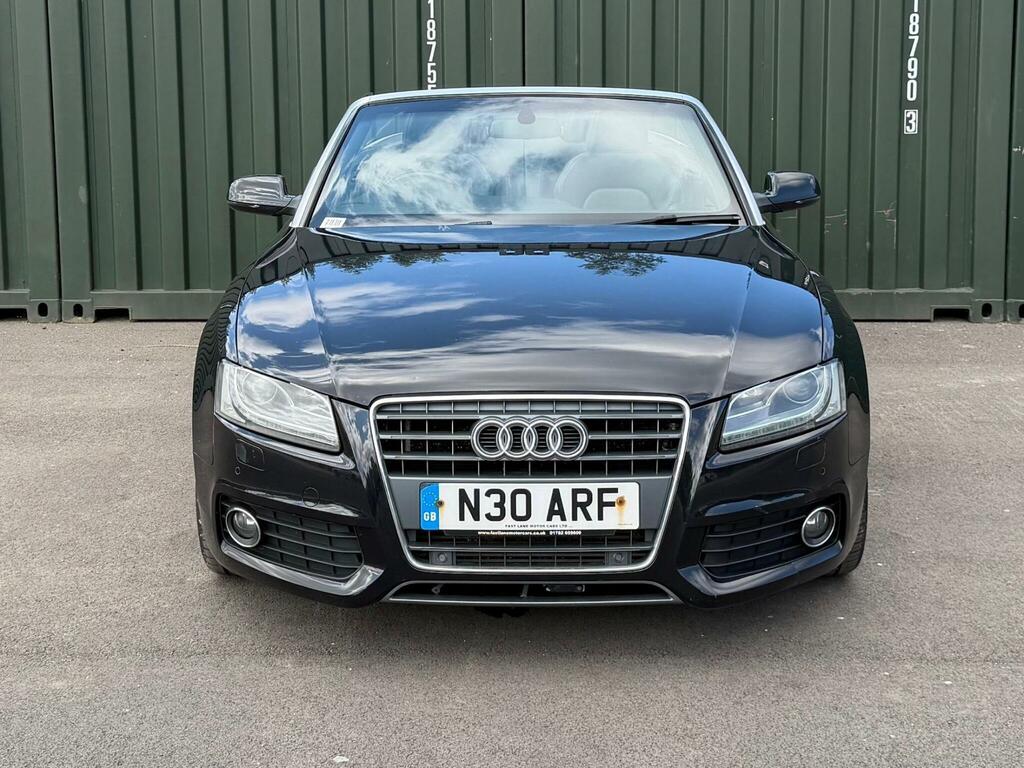 Audi A5 2.0 Tdi S Line Euro 5 Ss Black #2