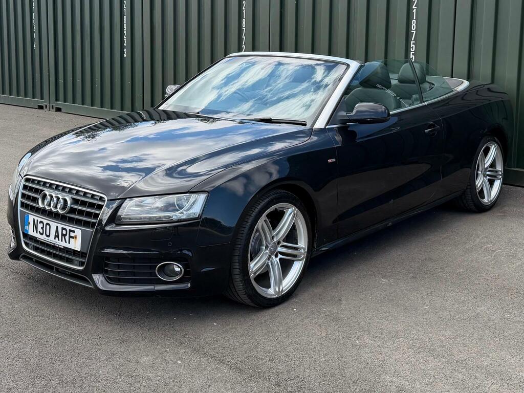 Audi A5 2.0 Tdi S Line Euro 5 Ss Black #3
