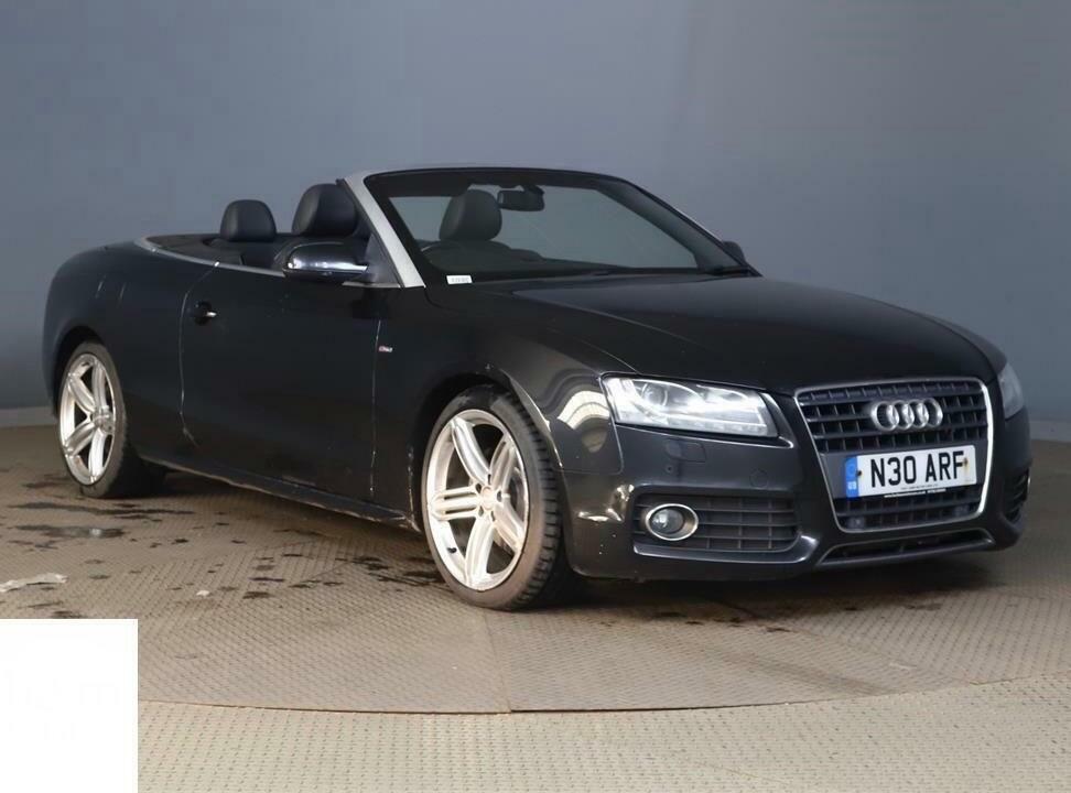 Audi A5 2.0 Tfsi Se Sportback S Tronic Quattro Euro 5 Black #1
