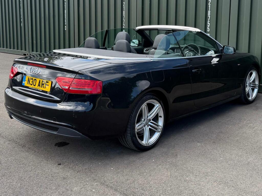 Audi A5 2.0 Tdi S Line Euro 5 Ss Black #6