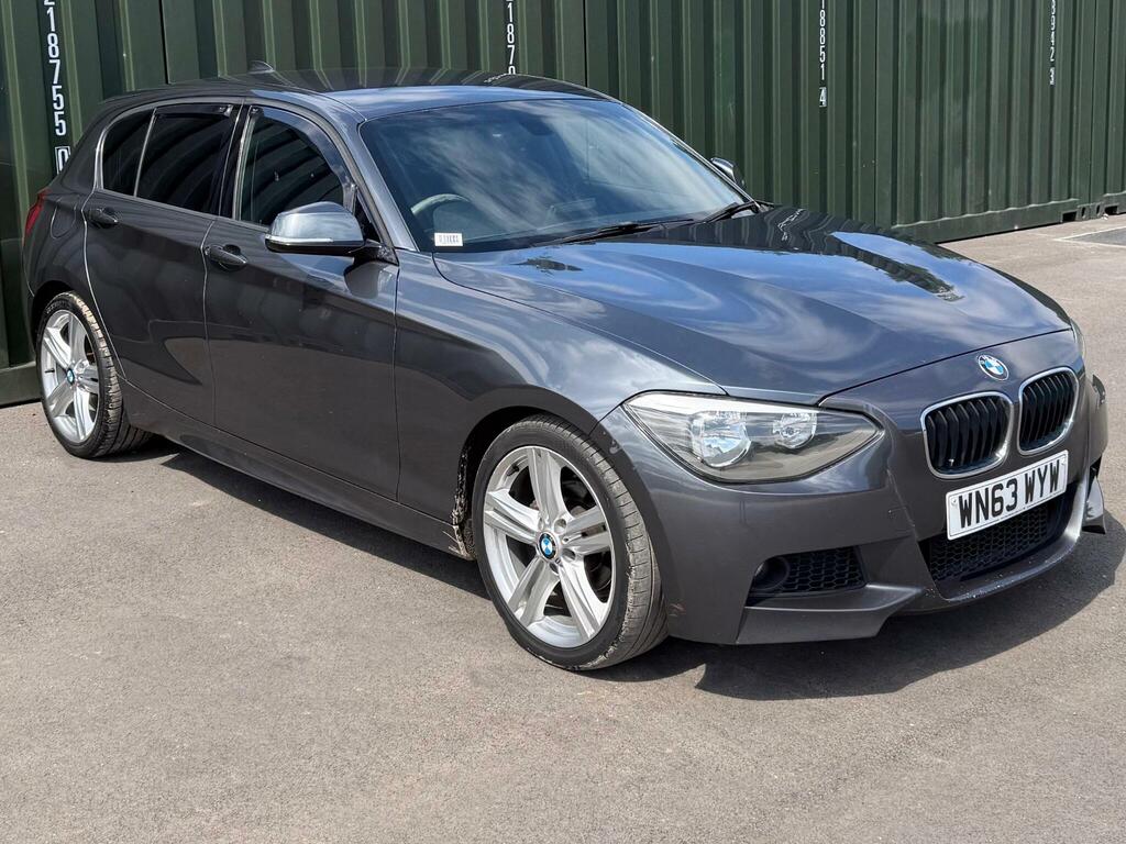 BMW 1 Series 2.0 116D M Sport Euro 5 Ss Grey