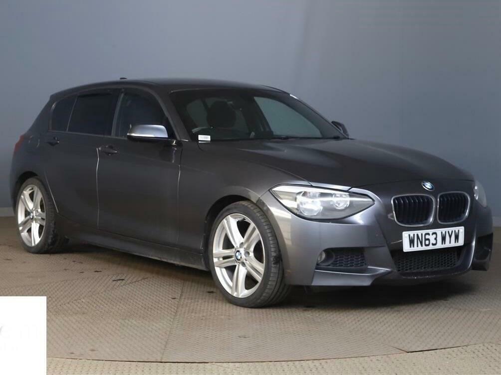 BMW 1 Series 2.0 116D M Sport Euro 5 Ss Grey