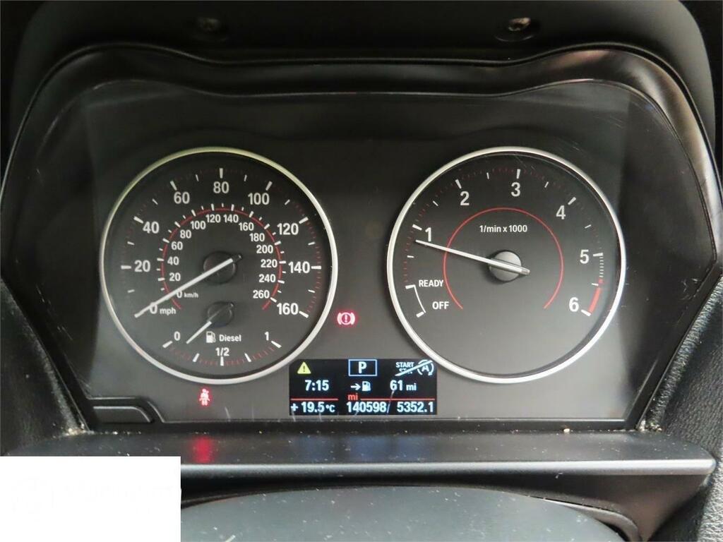 BMW 1 Series 2.0 116D M Sport Euro 5 Ss Grey #3