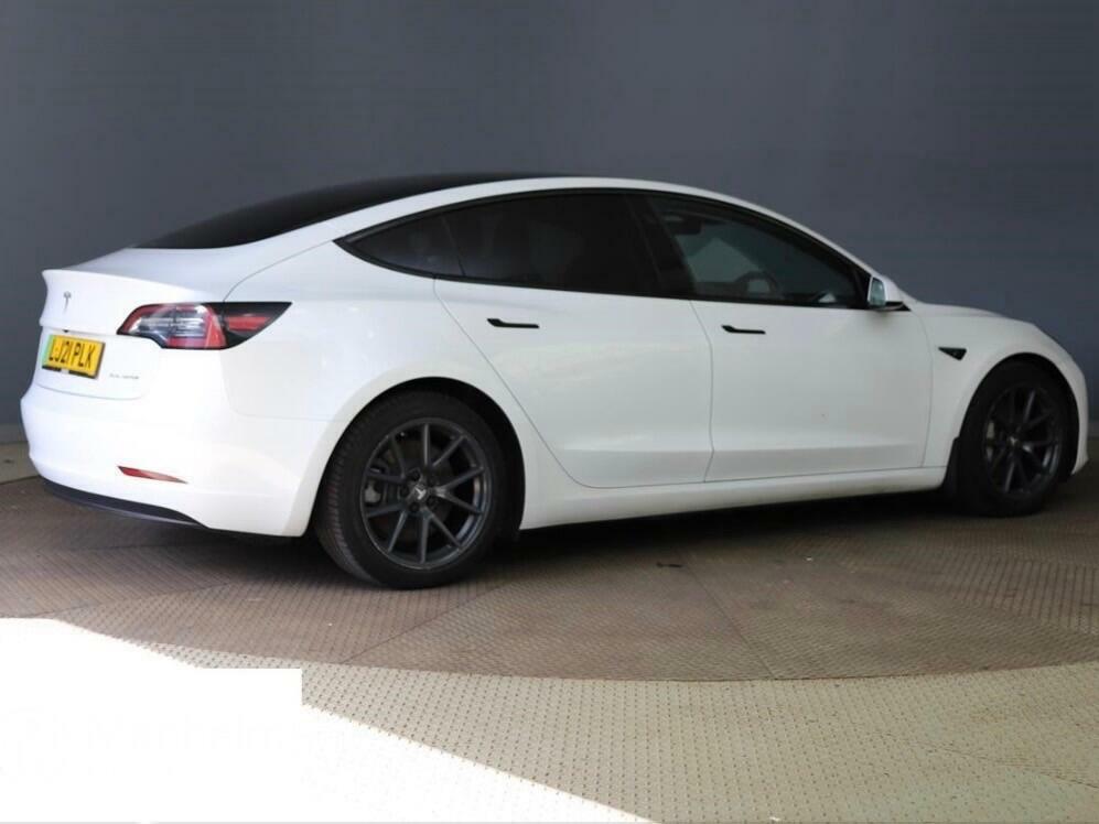 Tesla Model 3 Dual Motor Long Range 4Wde LJ21PLK White #2