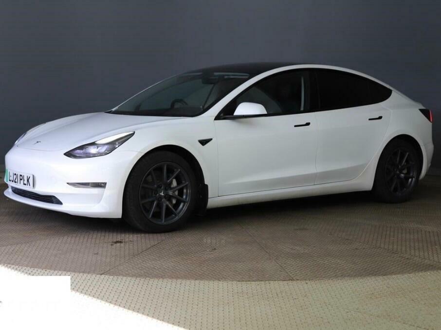 Tesla Model 3 Dual Motor Long Range 4Wde LJ21PLK White #4