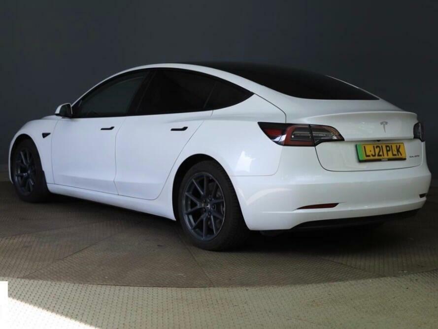 Tesla Model 3 Dual Motor Long Range 4Wde LJ21PLK White #3