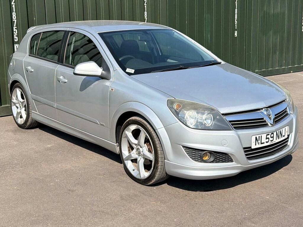 Vauxhall Astra 1.8 Vvt 16V Sri Exterior Pack Silver