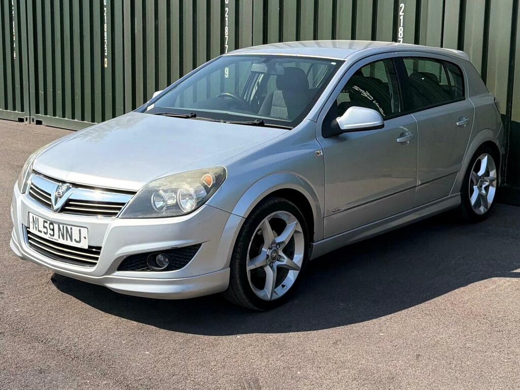 Vauxhall Astra 1.8 Vvt 16V Sri Exterior Pack Silver #3