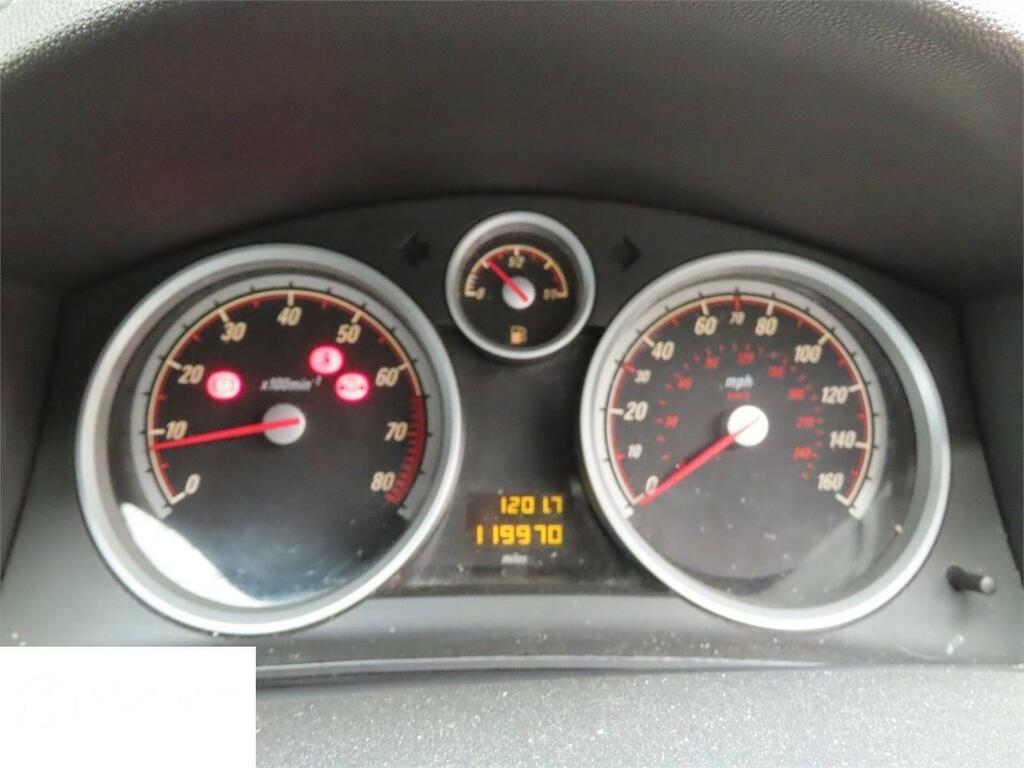 Vauxhall Astra 1.8 Vvt 16V Sri Exterior Pack Silver #3