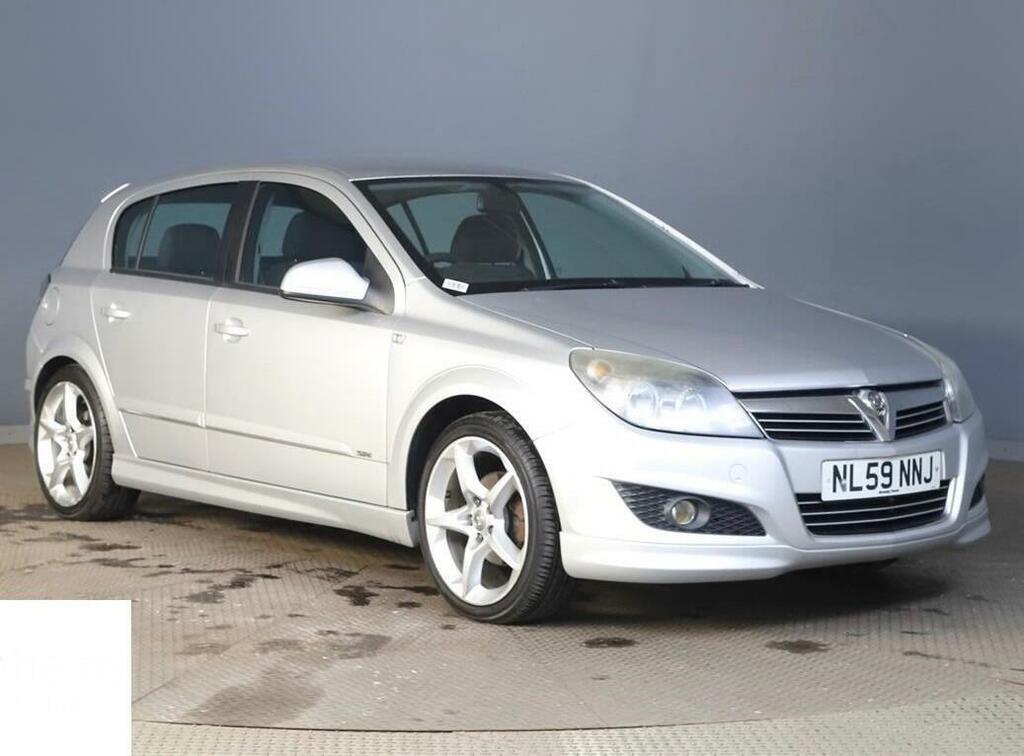 Vauxhall Astra 1.8 Vvt 16V Sri Exterior Pack Silver