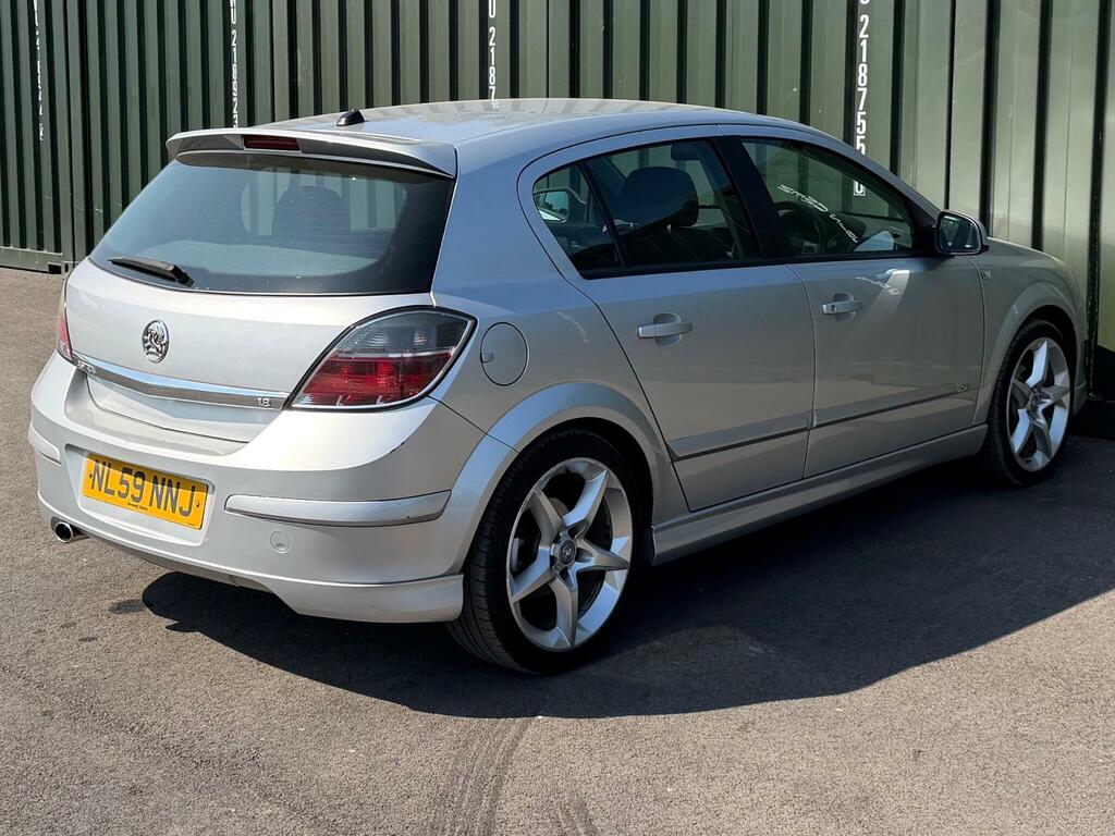 Vauxhall Astra 1.8 Vvt 16V Sri Exterior Pack Silver #6